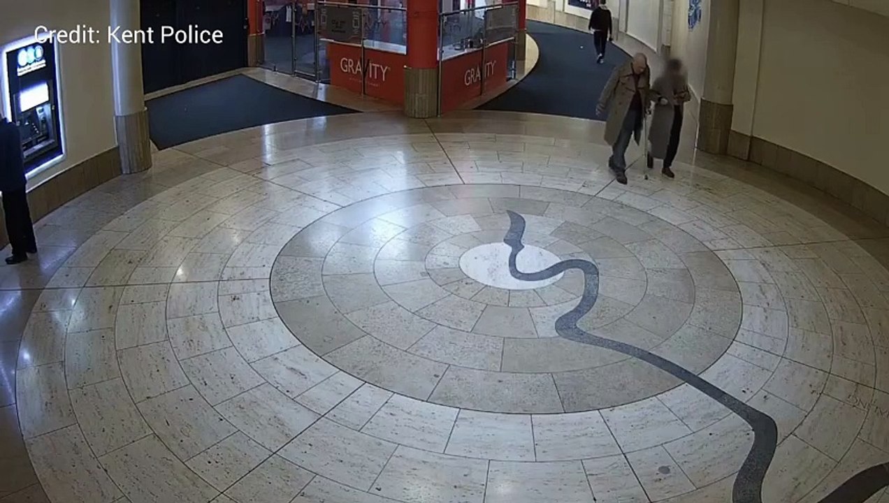Anthony Brown missing CCTV