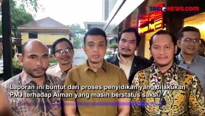 Download Video: Buntut Ponselnya Disita, Aiman Witjaksono Laporkan Penyidik Polda Metro ke Propam Mabes Polri