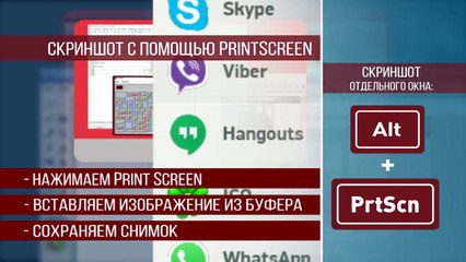 Удобные программы для скриншотов экрана компьютера
