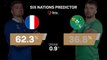 RUGBY UNION: Six Nations: France v Ireland - Six Nations Big Match Predictor