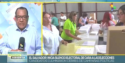 En El Salvador comienza el silencio electoral
