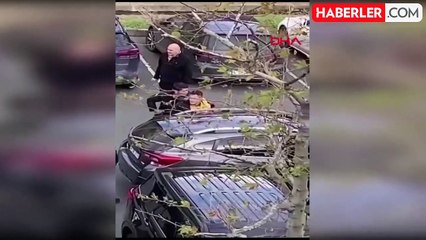 İstanbul Başkonsolosluğu'nun otoparkına giren şüpheli yakalandı