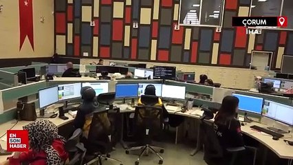 Çorum'da polis memurunun dikkati yaşlı adamı dolandırılmaktan kurtardı