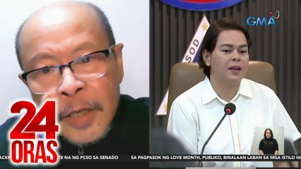 ACT Teachers Party-List, gustong pa-imbestigahan ang alegasyon ni Lascañas vs. VP Duterte | 24 Oras