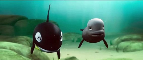 Katak, le brave béluga - Trailer