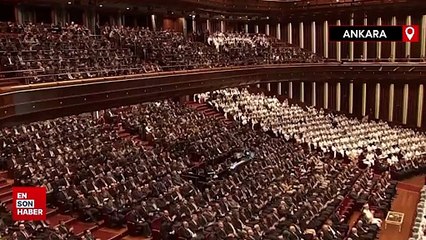 Cumhurbaşkanı Erdoğan, din görevlileri mezuniyet törenine katıldı