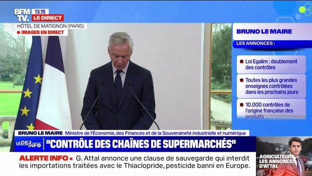 Marc Fesneau annonce que le secteur agricole sera reconnu comme secteur de métiers en tension
