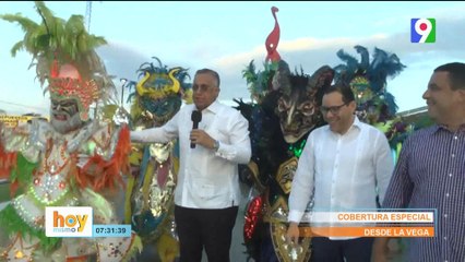 Carnaval de La Vega listo para recibir al turista  | Hoy Mismo