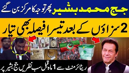 Judge Muhammad Bashir becomes the Talk of Town after Sentence To Imran Khan in Tosha Khana Case