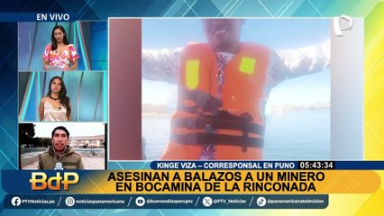 Puno: De varios disparos acaban con la vida de un minero en bocamina de La Rinconada