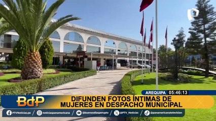 Escándalo en Arequipa: Difunden fotos de mujeres desnudas en despacho de alcalde