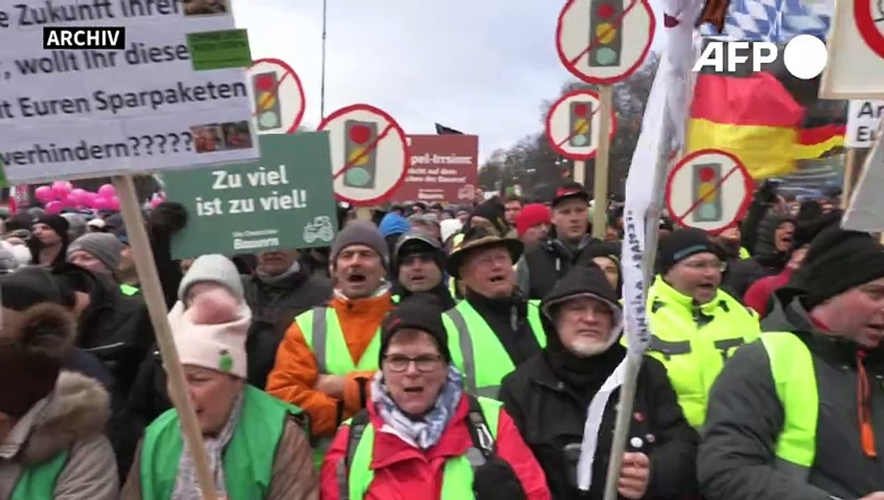 Darum gehen die Bauern in ganz Europa auf die Straße