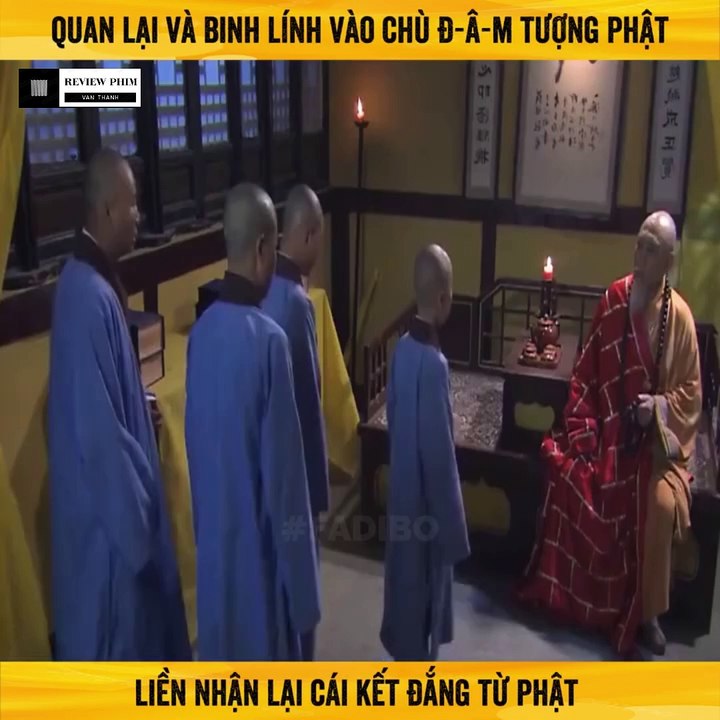 Review Phim - Quan Lại Và Binh Lính Đâm Tượng Phật Liền Nhận Lại Cái Kết Đắng Từ Phật