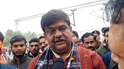 रामेश्वरम के​ लिए रवाना हुए तीर्थयात्री, मंत्री ने क्या कहा, देखे वीडियो