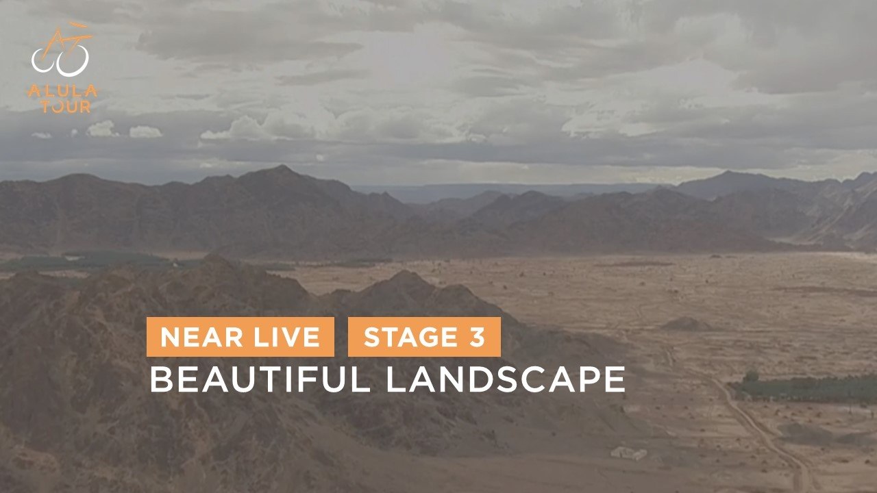 Beautiful Landscape - Stage 3 - The AlUla Tour 2024