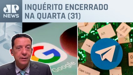 PF vê abuso do Google e Telegram contra PL das Fake News; José Maria Trindade comenta