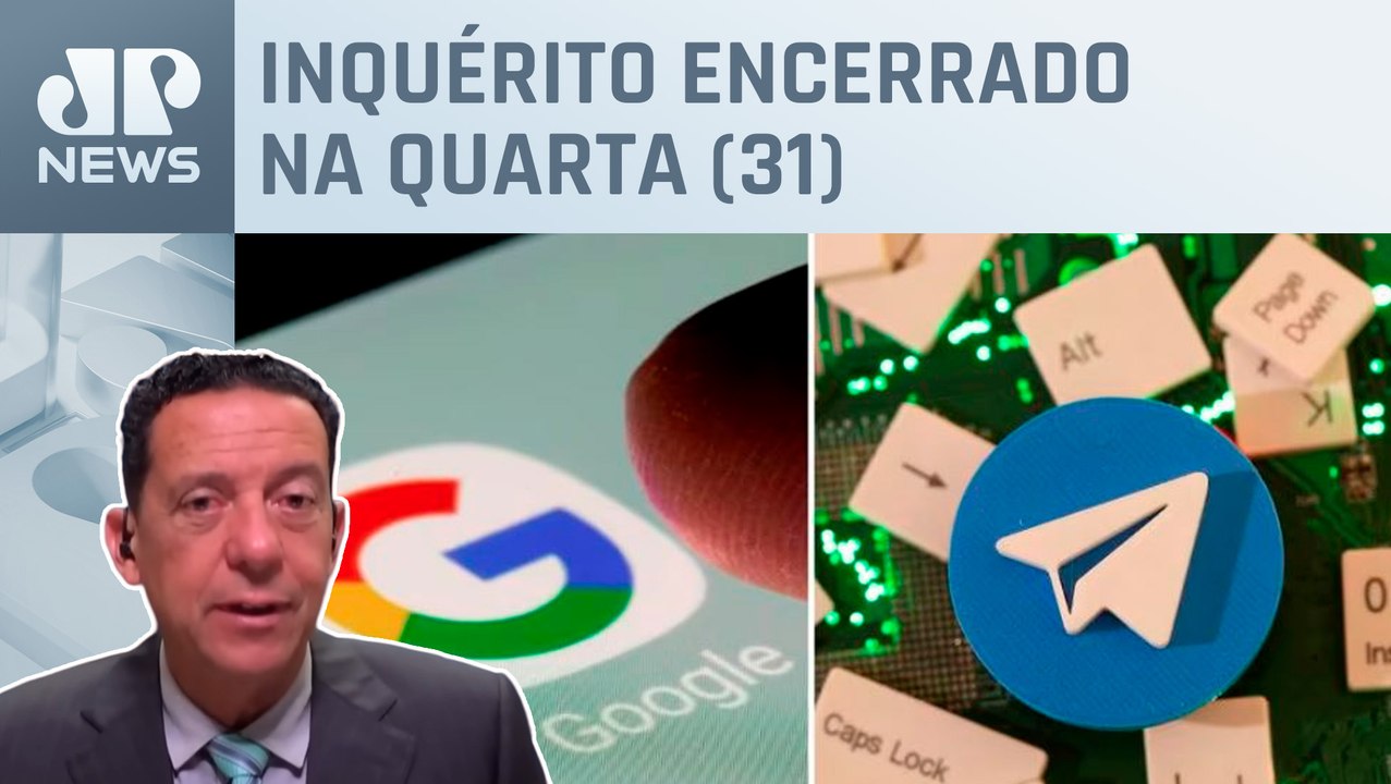 PF vê abuso do Google e Telegram contra PL das...