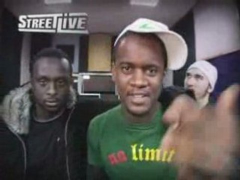 sexion d'assaut à STREETLIVE