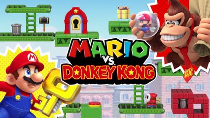 Mario vs. Donkey Kong - Bande-annonce de présentation