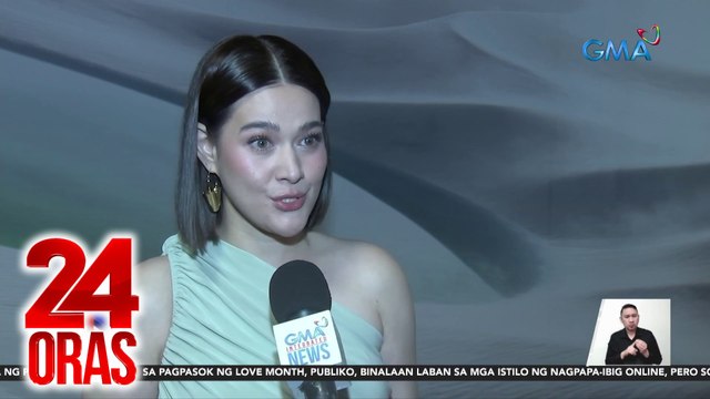 Bea Alonzo, aminadong pressured sa upcoming series na Widow's War | 24 Oras