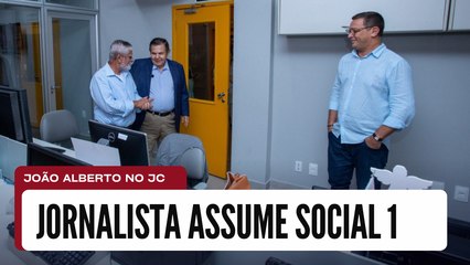 JOÃO ALBERTO agora é JC! Jornalista assume BLOG E COLUNA SOCIAL 1