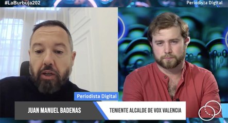 Badenas (VOX), teniente de alcalde en Valencia, detalla lo dantesco de los inmigrantes que Sánchez les ha enviado en tropel