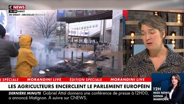 Une agricultrice en larmes ce matin dans Morandini Live en évoquant son quotidien: J’ai un enfant qui veut reprendre l'exploitation agricole. Je ne sais pas quel avenir on peut lui laisser ! - Regardez