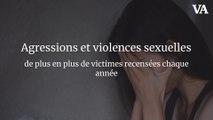 Agressions et violences sexuelles en France : de plus en plus de victimes recensées chaque année