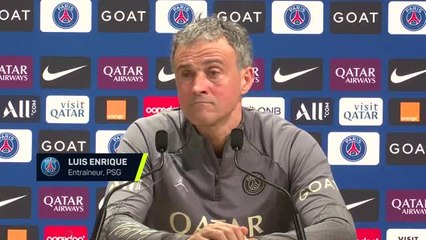 PSG - Luis Enrique et Mbappé n'ont pas évoqué l'avenir du joueur