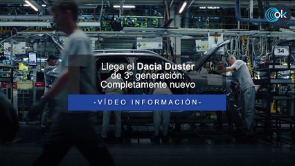 Nuevo Dacia Duster: versiones híbridas y con mayores capacidades 4×4
