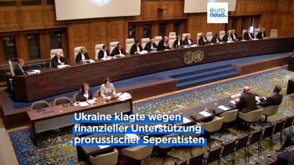 UN-Gericht weist Ukraines "Terror"-Klage gegen Russland ab