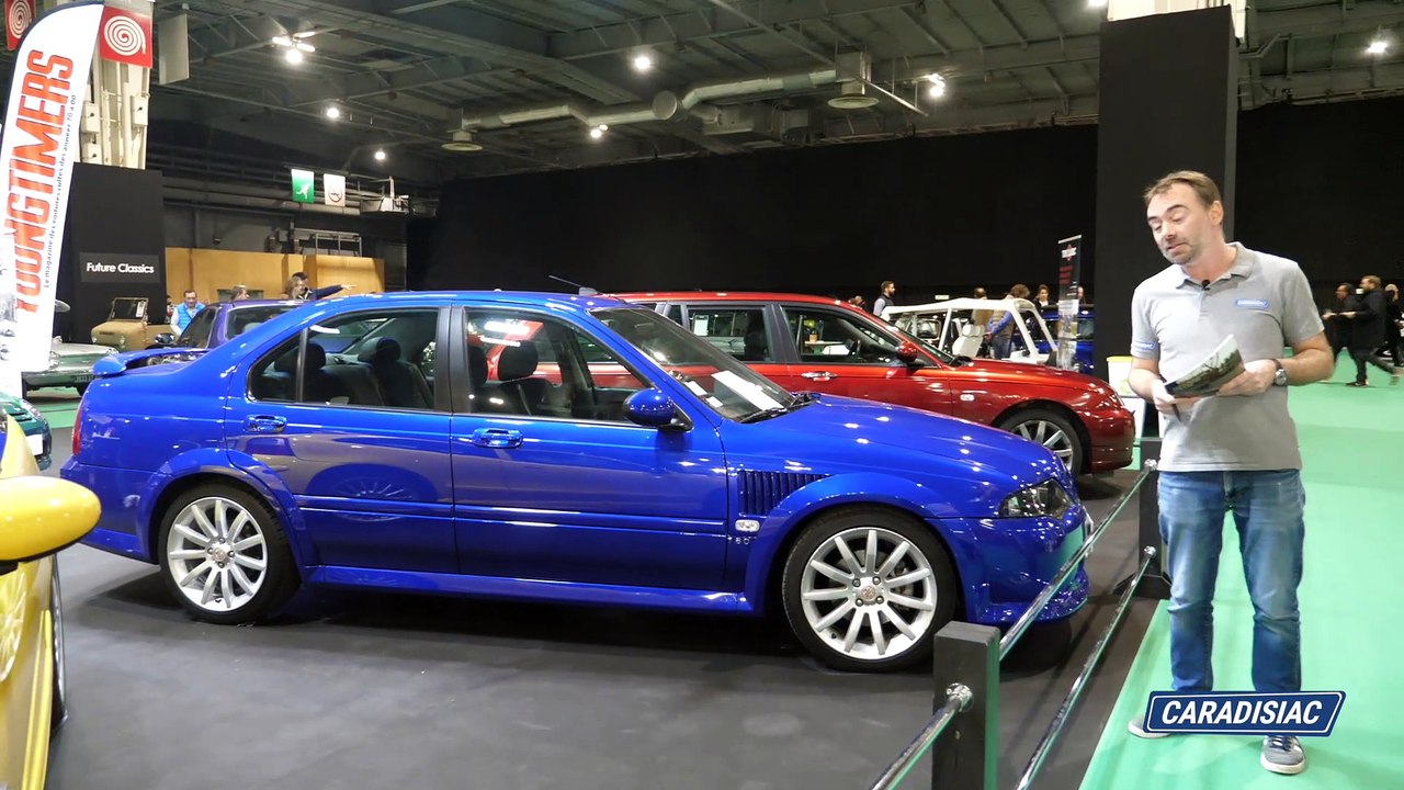 Rétromobile 2024 : les MG à l'honneur sur le stand Youngtimers