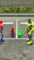GTA 5 - Spiderman vs Hulk match, Who is the richest  -- #shorts #shortvideo #shortviral --