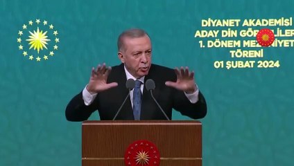 Erdoğan şeriatı savunanlara sahip çıktı