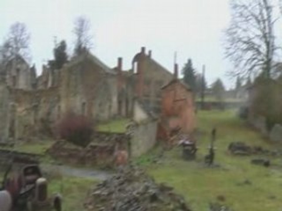 Le massacre d'Oradour-sur-Glane