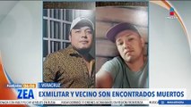 Exmilitar y vecino son encontrados muertos debajo de un puente en Veracruz