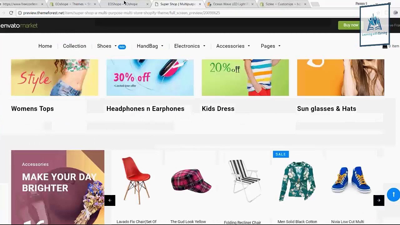 Shopify Course 20 Product page and Apps