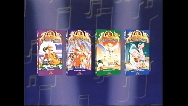 (NOT FOR KIDS, NO COPYRIGHT INFRINGEMENT IS INTENDED) MGM Sing Alongs promo (Higher Quality)