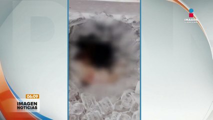 Detuvieron a cinco sujetos por abandonar una cabeza humana