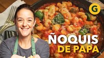CLÁSICOS ÑOQUIS de PAPA DESDE CERO de la mano de Julieta Oriolo | El Gourmet