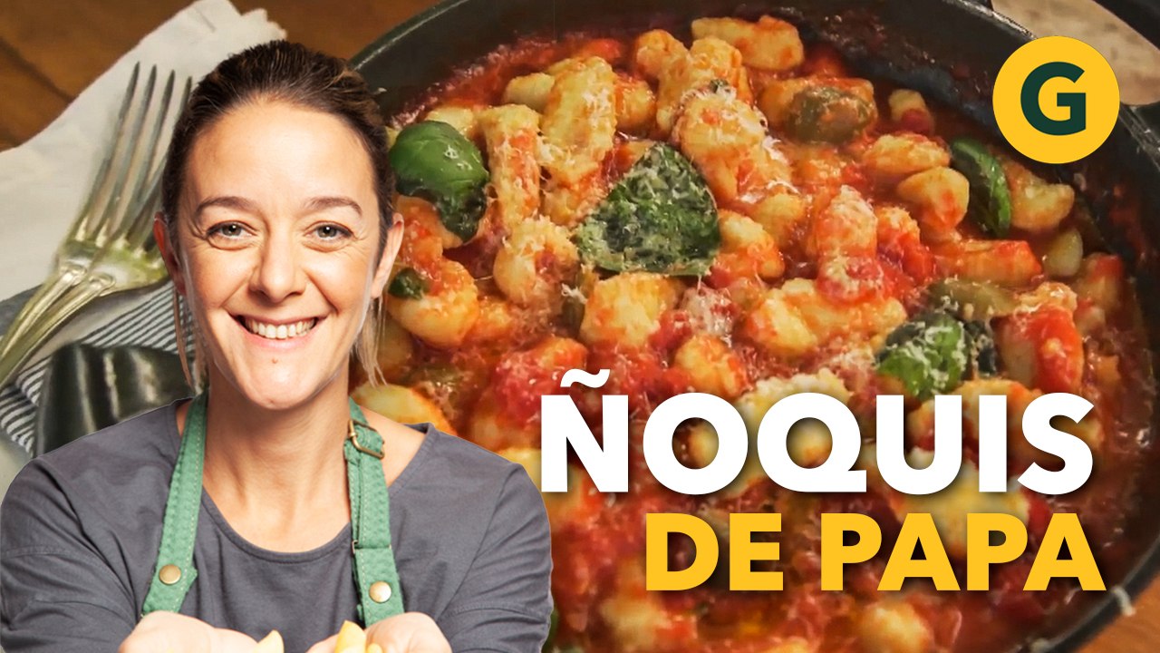 CLÁSICOS ÑOQUIS de PAPA DESDE CERO de la mano de Julieta Oriolo | El Gourmet