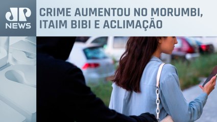 Número de roubos têm queda de 6,7% em São Paulo