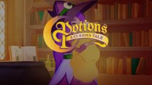 Potions A Curious Tale Official Release Date Announcement Trailer