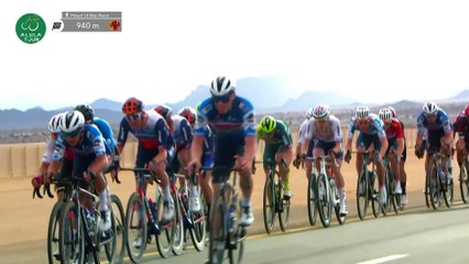 AlUla Stage 3 Last Kilometer