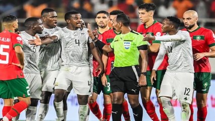 رئيس الفيفا يعنف رئيس الكاف بعد كشف تزوير الحكام بعد اقصاء المغرب ويعلن عن قرار تاريخى وينتصرللمغرب