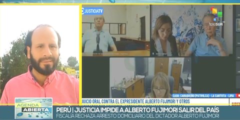 Poder Judicial de Perú imposibilita salida del país al dictador Fujimori