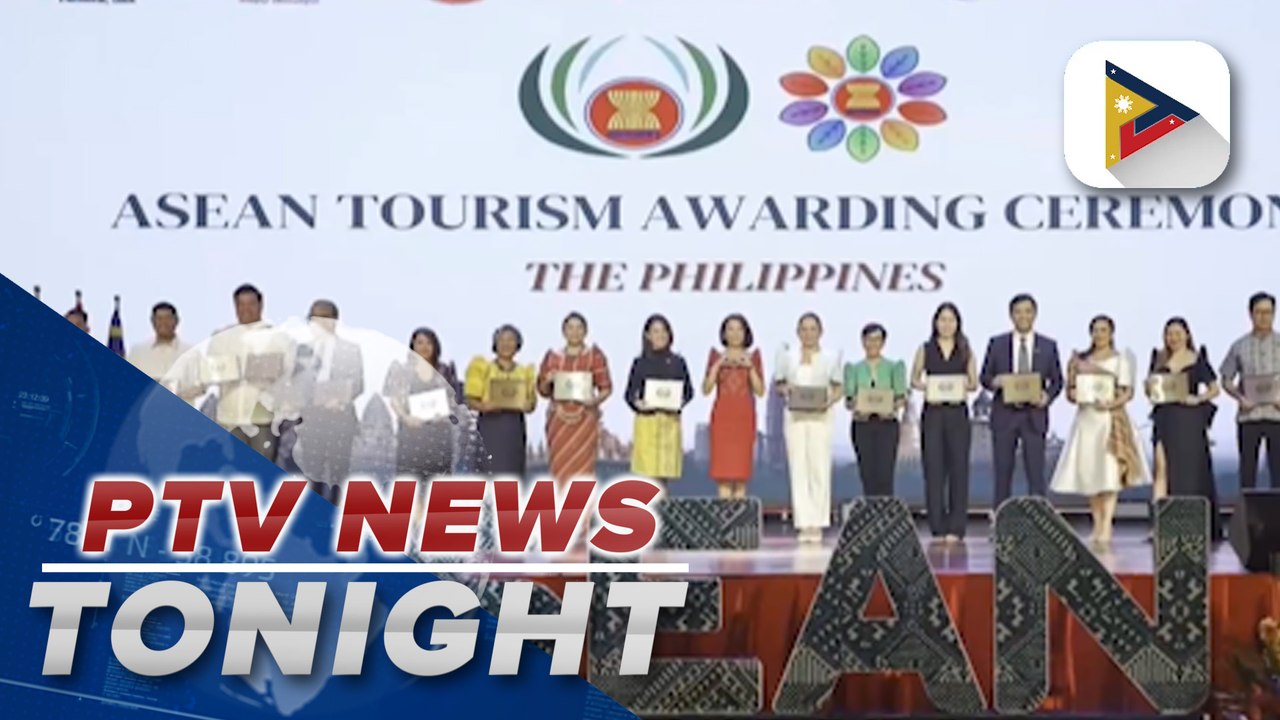 DOT lauds winners of Asean Tourism Awards 2024