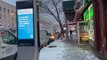 Exploring USA: Ep # (39) | Manhattan Snow Storm Snowing In New York City NYC Snowfall Walking Tour today