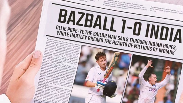 India vs England Test Series Latest: Bazball in full swing as India looking to respond in Visakhapatnam