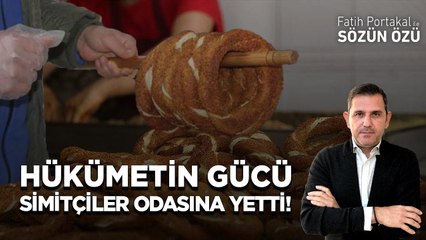 HÜKÜMETİN GÜCÜ SİMİTÇİLER ODASINA YETTİ! ZAMDA GERİ ADIM! AYNI EL FAİZLERE DE EL ATSA KEŞKE!
